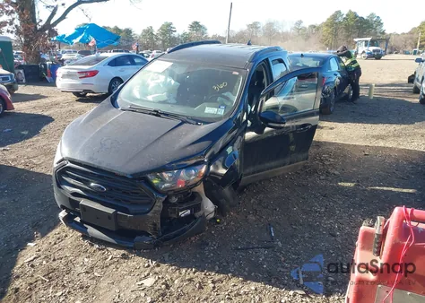 2020 Ford Ecosport Ses z USA, uszkodzony, nr VIN MAJ6S3JLXLC316397